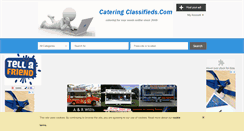 Desktop Screenshot of cateringclassifieds.com